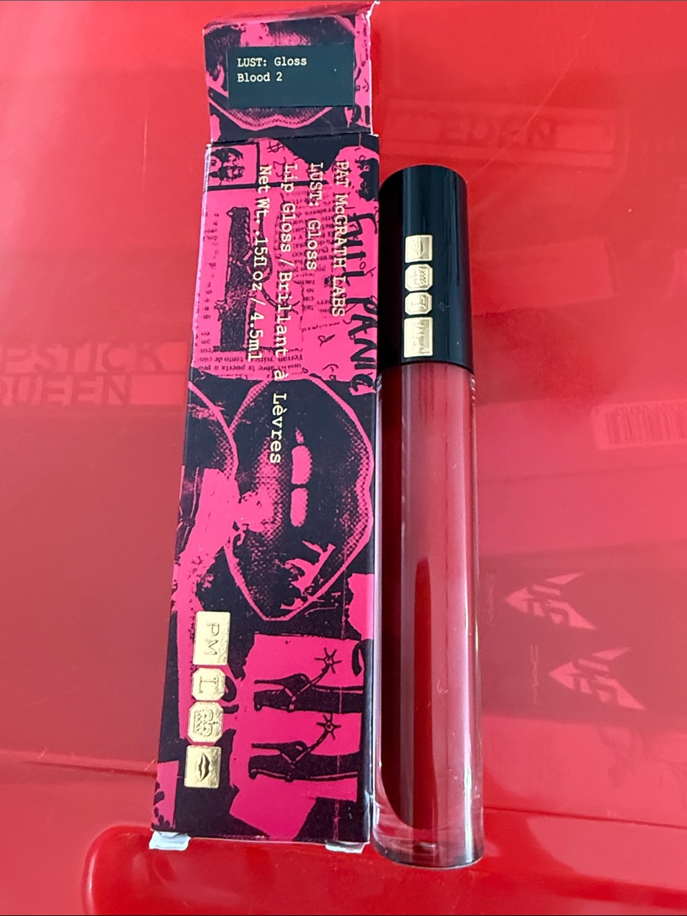 Pat McGrath Lust Gloss Blood 2 - Vibrant Red Gloss